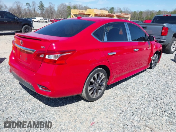 2016 Nissan Sentra S with VIN 3N1AB7AP9GY261391, listed as a IAAI auction lot 41739175 with 132,135 mi miles and . Bid and sale history available at DreamBid. Image 4.