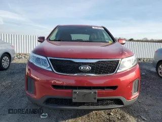 2014 Kia Sorento LX with VIN 5XYKTCA60EG481616, listed as a Copart auction lot 47703125 with 116,854 mi miles and Clean Title. Bid and sale history available at carsss.com. Image 5.