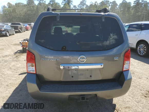 2008 Nissan Pathfinder S with VIN 5N1AR18U18C638917, listed as a Copart auction lot 73161764 with 164,447 mi miles and Clean Title. Bid and sale history available at carsss.com. Image 6.