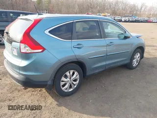 2014 Honda CR-V EX-L with VIN 5J6RM4H72EL056669, listed as a IAAI auction lot 41773214 with 96,224 mi miles. Bid and sale history available at carsss.com. Image 4.