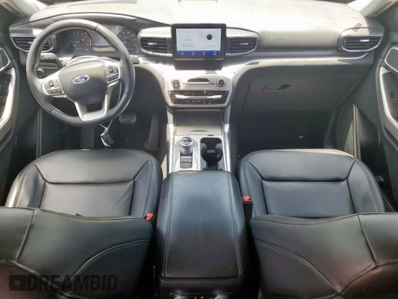2023 Ford Explorer XLT с VIN 1FMSK7DHXPGA49571, выставлен на аукционе Copart как лот 61905725 с пробегом 74 193 миль миль и Списание • Salvage title. История ставок и продаж доступна на DreamBid. Изображение 8.