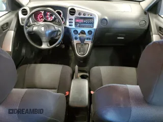 2007 Pontiac Vibe with VIN 5Y2SL65877Z434083, listed as a Copart auction lot 72980114 with 247,728 mi miles and Salvage Title. Bid and sale history available at carsss.com. Image 8.