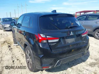 2020 Mitsubishi Outlander Sport ES 2.0 with VIN JA4AP3AU0LU004396, listed as a IAAI auction lot 41432297 with 79,753 mi miles. Bid and sale history available at carsss.com. Image 3.