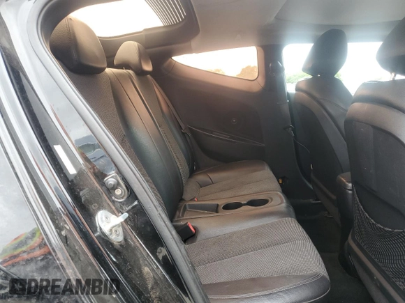 2012 Hyundai Veloster w/Black Int with VIN KMHTC6AD6CU054131, listed as a Copart auction lot 59344465 with 82,391 mi miles and Salvage title. Bid and sale history available at DreamBid. Image 10.