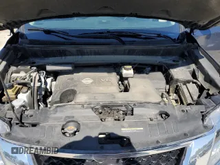 2016 Nissan Pathfinder Platinum with VIN 5N1AR2MM8GC632977, listed as a Copart auction lot 52808275 with 111,490 mi miles and Salvage Title. Bid and sale history available at carsss.com. Image 12.