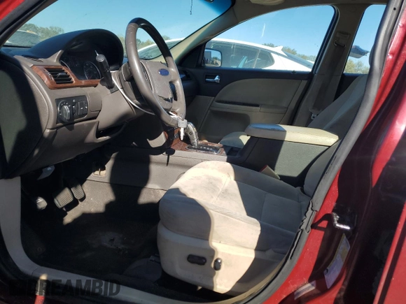 2008 Ford Taurus SEL with VIN 1FAHP24W28G134607, listed as a Copart auction lot 76932034 with 176,029 mi miles and Salvage Title. Bid and sale history available at carsss.com. Image 7.