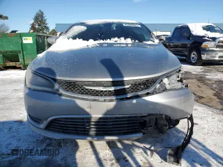 2015 Chrysler 200 Limited with VIN 1C3CCCAB5FN714485, listed as a Copart auction lot 45490505 with 146,295 mi miles and Clean Title. Bid and sale history available at carsss.com. Image 5.