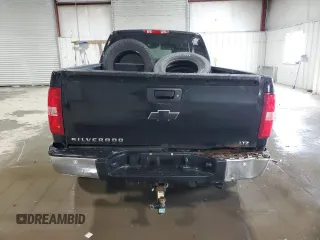 2013 Chevrolet Silverado 1500 LTZ with VIN 1GCRKTE70DZ180395, listed as a Copart auction lot 41778675 with Not Provided miles and Non Repairable. Bid and sale history available at DreamBid. Image 6.