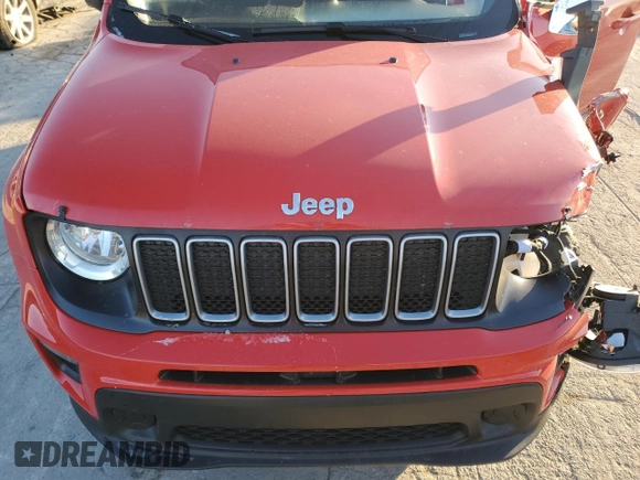 2022 Jeep Renegade Sport с VIN ZACNJDA11NPN61985, выставлен на аукционе Copart как лот 89250485 с пробегом 40 570 миль миль и Списание • Salvage title. История ставок и продаж доступна на DreamBid. Изображение 11.