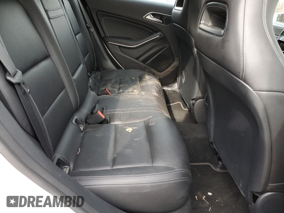 2018 Mercedes-Benz CLA 250 with VIN WDDSJ4EB1JN671050, listed as a Copart auction lot 41931784 with 66,515 mi miles and . Bid and sale history available at DreamBid. Image 10.