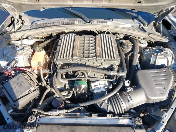 2019 Chevrolet Camaro ZL1 with VIN 1G1FK1R62K0145313, listed as a IAAI auction lot 41493517 with 42,467 mi miles. Bid and sale history available at carsss.com. Image 10.