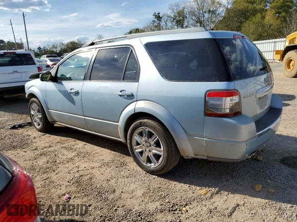 2008 Ford Taurus X Limited z VIN 1FMDK06W98GA13660, wystawiony jako Copart lot #50337905 z przebiegiem 220 555 mil mil oraz Szkoda całkowita • Salvage title. Historia ofert i sprzedaży dostępna na DreamBid. Obrazek 2.