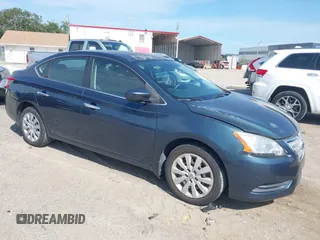 2014 Nissan Sentra SV with VIN 3N1AB7AP8EY209098, listed as a IAAI auction lot 42638328 with 67,733 mi miles and . Bid and sale history available at DreamBid. Image 1.