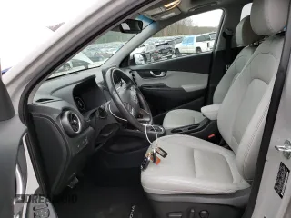 2022 Hyundai Kona Limited with VIN KM8K53A31NU795320, listed as a Copart auction lot 85536354 with 67,773 mi miles and Salvage Title. Bid and sale history available at carsss.com. Image 7.