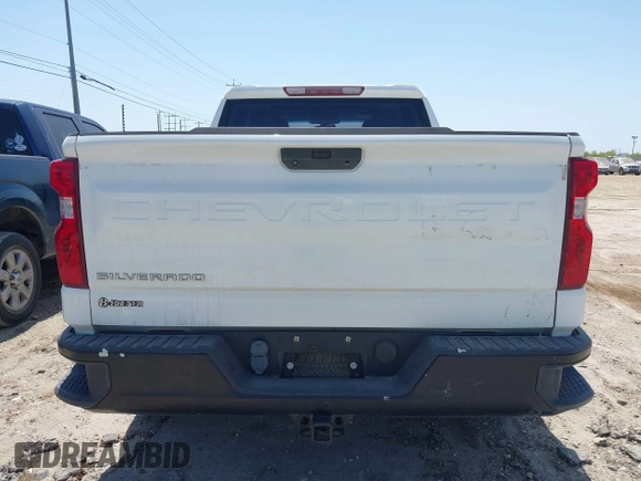 2021 Chevrolet Silverado 1500 Work Truck with VIN 1GCRYAEFXMZ210559, listed as a IAAI auction lot 42002749 with 95,787 mi miles and . Bid and sale history available at DreamBid. Image 16.