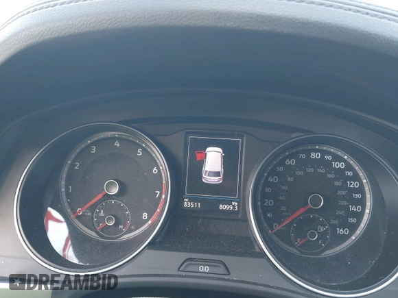 2018 Volkswagen Atlas S с VIN 1V2AP2CAXJC540812, выставлен на аукционе IAAI как лот 41443187 с пробегом 83 511 миль миль и . История ставок и продаж доступна на DreamBid. Изображение 7.
