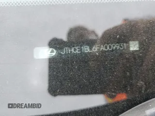 2015 Lexus GS 350 with VIN JTHCE1BL6FA009931, listed as a Copart auction lot 76609264 with Not Provided miles and Salvage Title. Bid and sale history available at carsss.com. Image 13.