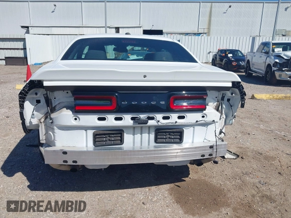 2020 Dodge Challenger SXT with VIN 2C3CDZAG7LH105589, listed as a IAAI auction lot 41793341 with 45,877 mi miles and . Bid and sale history available at DreamBid. Image 6.