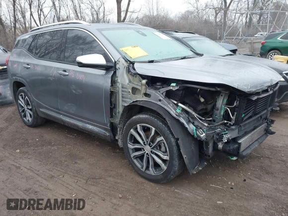 2020 GMC Terrain Denali с VIN 3GKALSEX2LL112520, выставлен на аукционе IAAI как лот 41577360 с пробегом 94 597 миль миль и . История ставок и продаж доступна на DreamBid. Изображение 1.