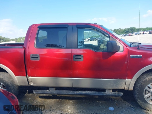 2007 Ford F-150 XLT with VIN 1FTPW14V97FA35460, listed as a IAAI auction lot 42439508 with 235,367 mi miles and . Bid and sale history available at DreamBid. Image 13.