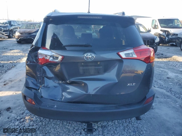 2013 Toyota RAV4 XLE with VIN JTMWFREV1DD011119, listed as a Copart auction lot 88169565 with 211,802 mi miles and Salvage Title. Bid and sale history available at carsss.com. Image 6.