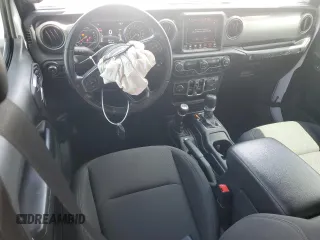 2020 Jeep Wrangler Unlimited Sport S с VIN 1C4HJXDN6LW265960, выставлен на аукционе Copart как лот 55750775 с пробегом 62 990 миль миль и На запчасти • Non repairable. История ставок и продаж доступна на DreamBid. Изображение 8.