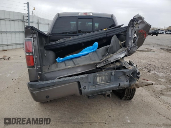 2013 Ford F-150 XL with VIN 1FTFW1EF6DKE61340, listed as a Copart auction lot 51802515 with Not Provided miles and Salvage Title. Bid and sale history available at carsss.com. Image 6.