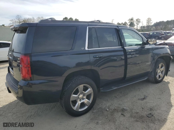 2018 Chevrolet Tahoe LT with VIN 1GNSKBKC7JR199560, listed as a Copart auction lot 49797665 with 118,746 mi miles and Salvage Title. Bid and sale history available at carsss.com. Image 3.