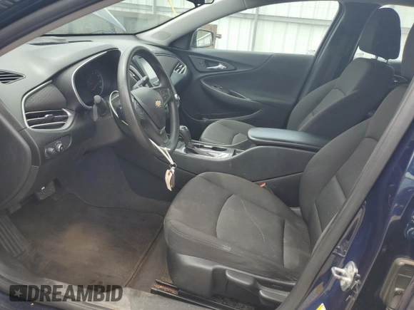 2018 Chevrolet Malibu LS with VIN 1G1ZB5ST3JF253603, listed as a Copart auction lot 54227575 with 54,608 mi miles and Salvage Title. Bid and sale history available at DreamBid. Image 7.