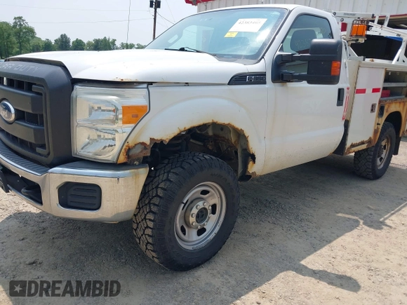 2011 Ford F-350 with VIN 1FDBF3B63BEB77511, listed as a IAAI auction lot 42383405 with 271,011 mi miles and . Bid and sale history available at DreamBid. Image 6.