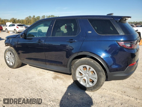 2023 Land Rover Discovery Sport S with VIN SALCJ2FXXPH914478, listed as a Copart auction lot 84606964 with 17,108 mi miles and Salvage Title. Bid and sale history available at carsss.com. Image 2.