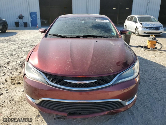 2015 Chrysler 200 Limited with VIN 1C3CCCAB4FN533944, listed as a Copart auction lot 48278625 with 116,773 mi miles and Salvage Title. Bid and sale history available at carsss.com. Image 5.