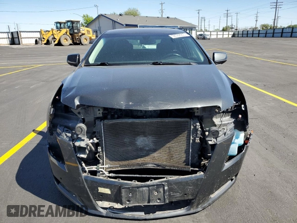 2013 Cadillac XTS Luxury with VIN 2G61R5S32D9216672, listed as a Copart auction lot 58392955 with 94,272 mi miles and Salvage title. Bid and sale history available at DreamBid. Image 5.