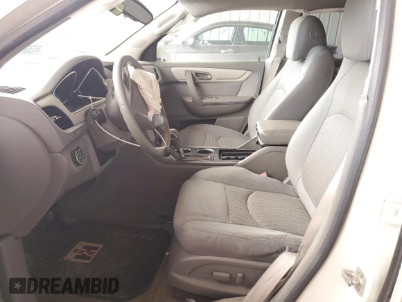 2015 Chevrolet Traverse LT with VIN 1GNKVGKD7FJ133691, listed as a Copart auction lot 57841595 with 180,307 mi miles and Salvage title. Bid and sale history available at DreamBid. Image 7.