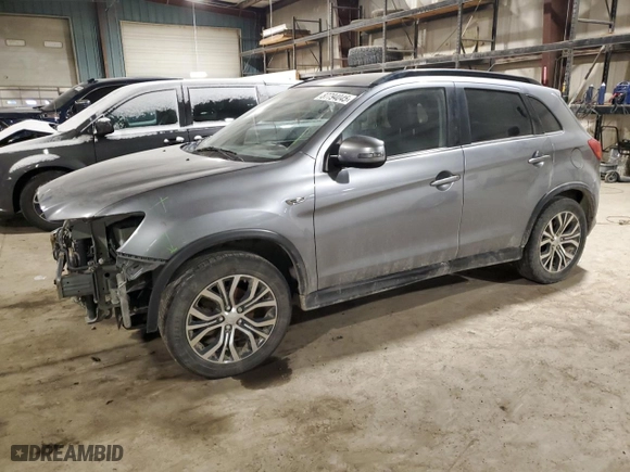 2016 Mitsubishi Outlander Sport 2.4 SEL with VIN JA4AR4AW6GZ028356, listed as a Copart auction lot 87794045 with 130,191 mi miles and Salvage Title. Bid and sale history available at carsss.com. Image 1.