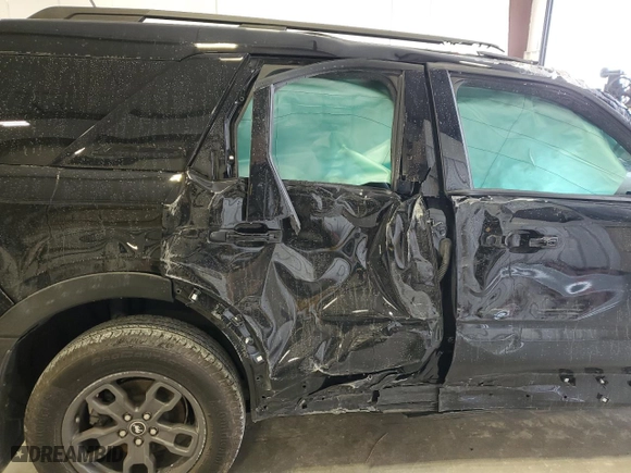2023 Ford Bronco Sport Big Bend with VIN 3FMCR9B64PRD96772, listed as a Copart auction lot 45113055 with 0 mi miles and Salvage Title. Bid and sale history available at carsss.com. Image 11.