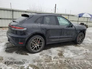 2022 Porsche Macan S с VIN WP1AG2A50NLB24327, выставлен на аукционе Copart как лот 44120225 с пробегом 23 814 миль миль и Списание • Salvage title. История ставок и продаж доступна на DreamBid. Изображение 3.