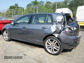 2015 Volkswagen Golf TSI S z VIN 3VW217AU4FM005060, wystawiony jako Copart lot #59441965 z przebiegiem 147 355 mil mil oraz Czysty tytuł • Clean title. Historia ofert i sprzedaży dostępna na DreamBid. Obrazek 2.
