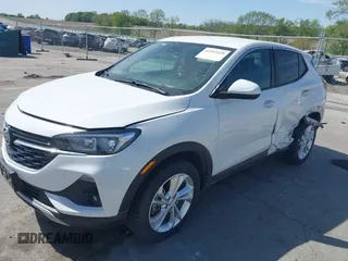 2022 Buick Encore GX Preferred with VIN KL4MMCSL0NB081828, listed as a IAAI auction lot 42252439 with 84,934 mi miles and . Bid and sale history available at DreamBid. Image 2.