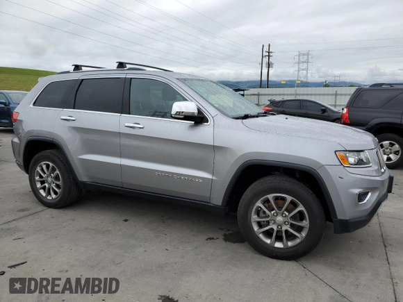 2014 Jeep Grand Cherokee Limited z VIN 1C4RJFBG0EC378830, wystawiony jako Copart lot #58778625 z przebiegiem 124 143 mil mil oraz Czysty tytuł • Clean title. Historia ofert i sprzedaży dostępna na DreamBid. Obrazek 4.