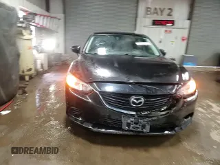 2014 Mazda Mazda6 i Touring with VIN JM1GJ1T54E1104775, listed as a Copart auction lot 52628195 with 198,258 mi miles and Salvage Title. Bid and sale history available at carsss.com. Image 13.