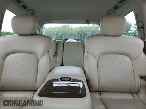 2017 Infiniti QX80 Signature Edition с VIN JN8AZ2NE4H9159240, выставлен на аукционе Copart как лот 60684595 с пробегом 220 831 миль миль и Списание • Salvage title. История ставок и продаж доступна на DreamBid. Изображение 10.
