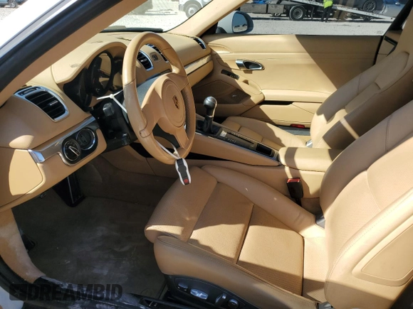 2016 Porsche 718 Cayman z VIN WP0AA2A8XGK171340, wystawiony jako Copart lot #42962425 z przebiegiem 95 085 mil mil oraz Szkoda całkowita • Salvage title. Historia ofert i sprzedaży dostępna na DreamBid. Obrazek 7.