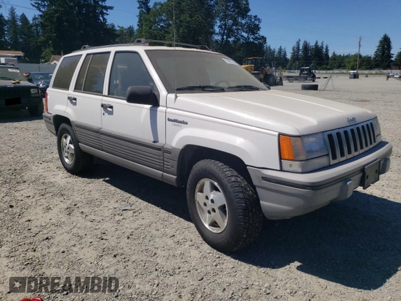 1994 Jeep Grand Cherokee Laredo with VIN 1J4GZ58Y7RC113333, listed as a Copart auction lot 57995734 with 220,950 mi miles and Clean Title. Bid and sale history available at carsss.com. Image 4.