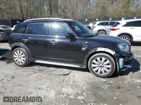 2017 MINI Countryman Cooper z VIN WMZYS7C38H3E06973, wystawiony jako Copart lot #52487865 z przebiegiem 131 464 mil mil oraz Szkoda całkowita • Salvage title. Historia ofert i sprzedaży dostępna na DreamBid. Obrazek 4.