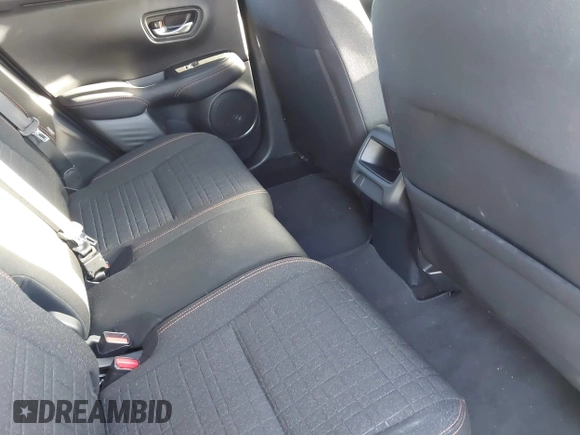 2024 Honda HR-V Sport with VIN 3CZRZ2H53RM786468, listed as a IAAI auction lot 42058045 with 17,008 mi miles and . Bid and sale history available at DreamBid. Image 8.