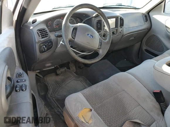 2003 Ford F-150 XL with VIN 2FTRX18L53CA29904, listed as a Copart auction lot 45022105 with 184,018 mi miles and Salvage title. Bid and sale history available at DreamBid. Image 8.
