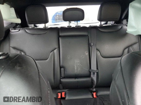 2025 Jeep Compass Limited z VIN 3C4NJDCN1ST509196, wystawiony jako Copart lot #64227745 z przebiegiem 16 243 mil mil oraz Nie do naprawy • Non repairable. Historia ofert i sprzedaży dostępna na DreamBid. Obrazek 10.