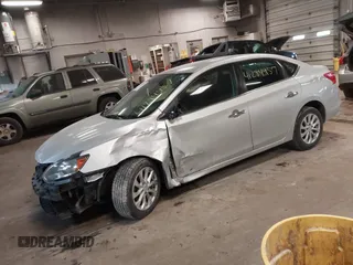 2019 Nissan Sentra S z VIN 3N1AB7AP7KY345072, wystawiony jako IAAI lot #41284957 z przebiegiem 104 084 mil mil oraz . Historia ofert i sprzedaży dostępna na DreamBid. Obrazek 2.