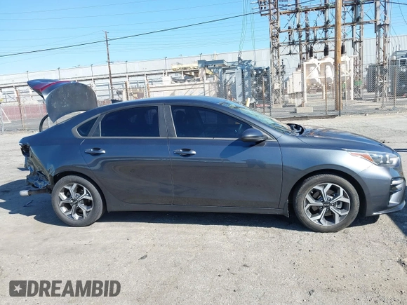 2019 Kia Forte LXS with VIN 3KPF24AD5KE086025, listed as a IAAI auction lot 41881315 with 103,831 mi miles and . Bid and sale history available at carsss.com. Image 14.